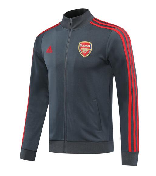 Arsenal Grey Training Jacket 2020/21